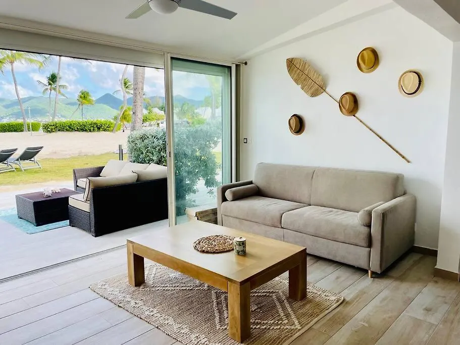 Salty Beach, Amazing 1 Bedroom Beachfront, Nettle Bay Beach Club Байе-Неттл 0*,